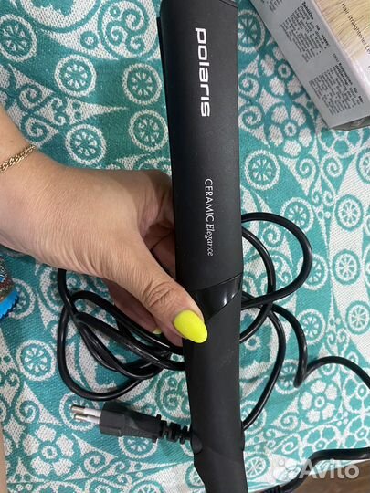 Утюжок для волос polaris