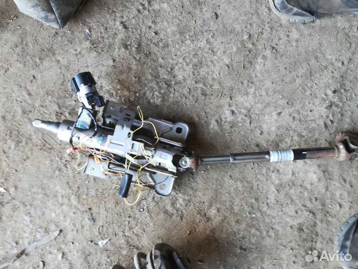 Peugeot 308 колонка рулевая