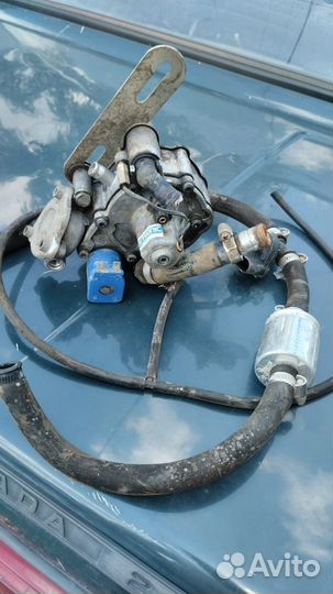 Комплект газового оборудования Digitronic