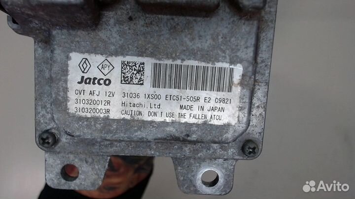 Блок управления кпп Renault Scenic, 2009