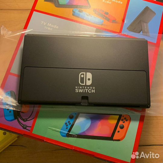 Чипованный Nintendo switch Oled Новый