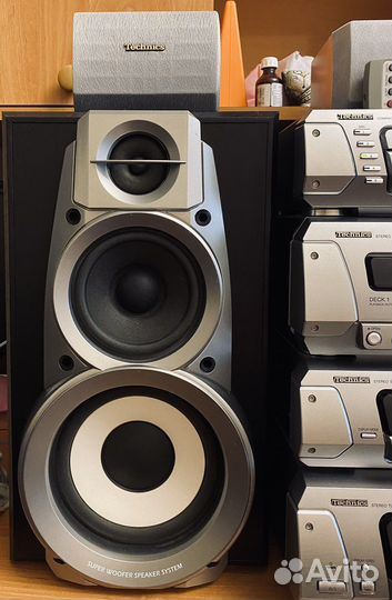 Музыкальный центр technics Sl-EH 790