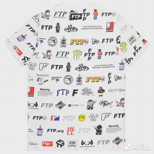 FTP 13 Year Anniversary Tee футболка