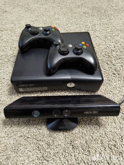 Xbox 360 slim прошитый