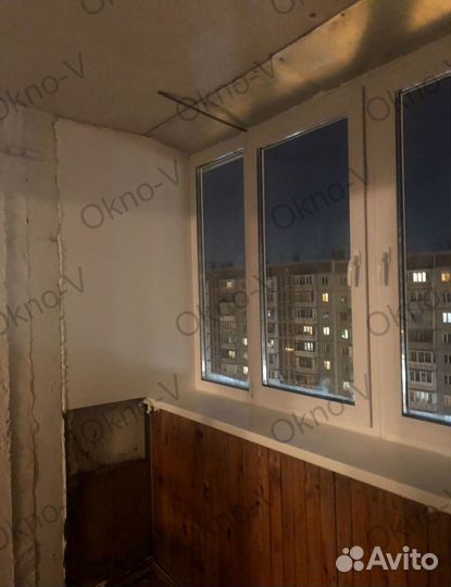 Лоджия под ключ