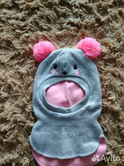 Шапки для девочек