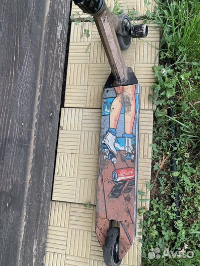 Трюковой самокат