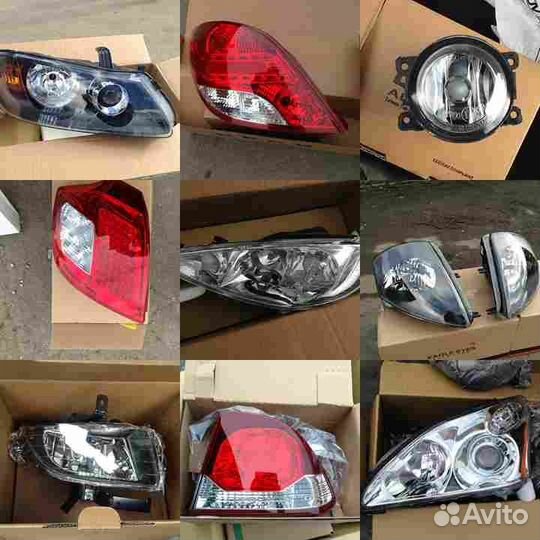 Фара KIA sportage II, KIA sportage II 05-10