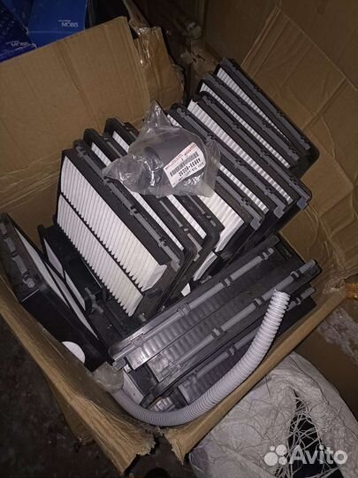 Воздушный фильтр для иномарка