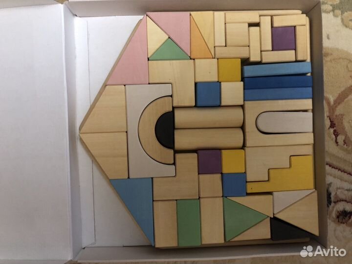 Радуга грез конструктор деревянный