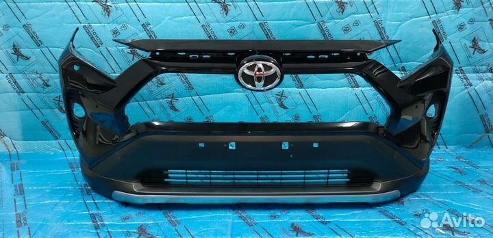 Передний бампер Тойота рав 4 -5 без дефектов 19-24
