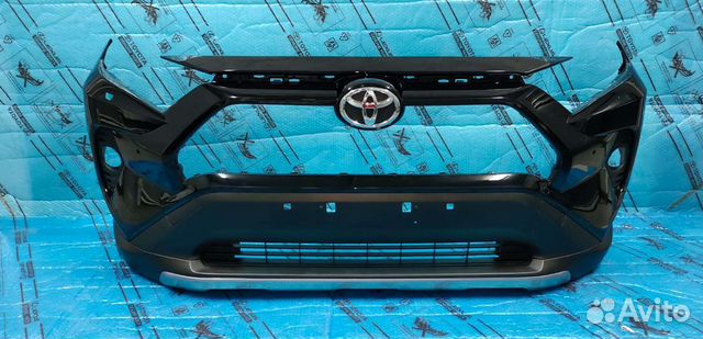 Передний бампер Тойота рав 4 -5 без дефектов 19-24