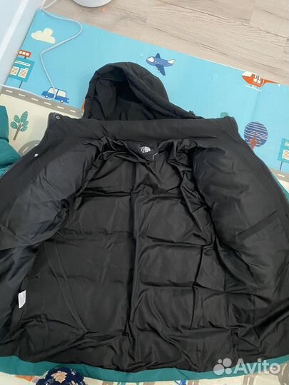 The north face пуховик