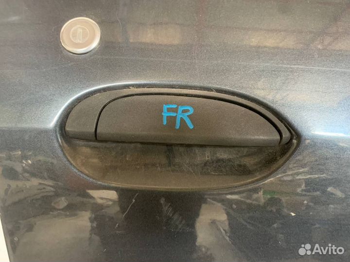 Ручка двери внешняя передняя правая Рено Логан 1