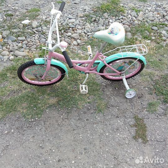 Велосипед для девочки до 10 лет