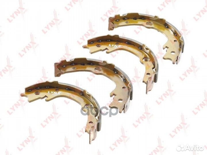 Колодки тормозные стояночного тормоза зад N