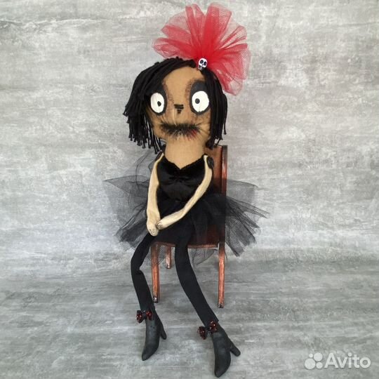 Кукла ручной работы