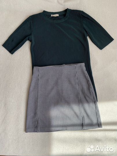 Женская одежда пакетом 42 44 брендовые (12 вещей)