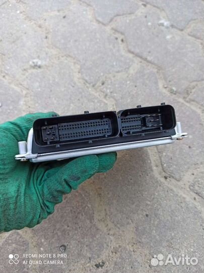 Ауди А6С5 2.4i 30v ARN Эбу Bosch 3B0 907 552Q