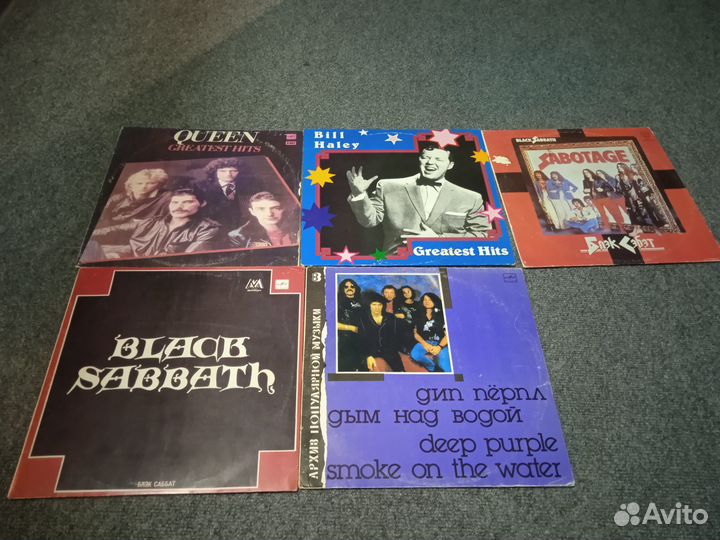 Российские Грампластинки