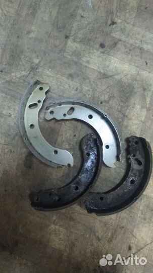 Кожухи заднего тормоза газель