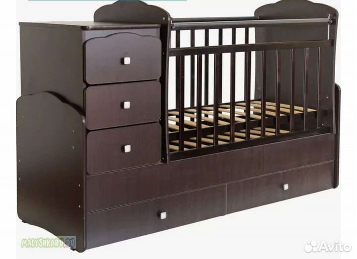 Детская кроватка трансформер