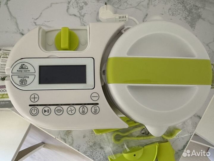 Пароварка блендер AGU