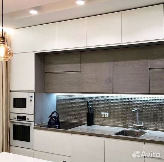 Кухонный гарнитур на заказ. От частного мастера