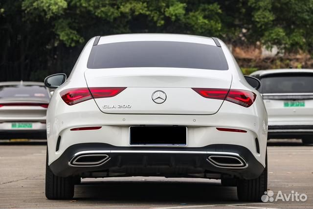 Mercedes-Benz CLA-класс 1.3 AMT, 2021, 36 000 км