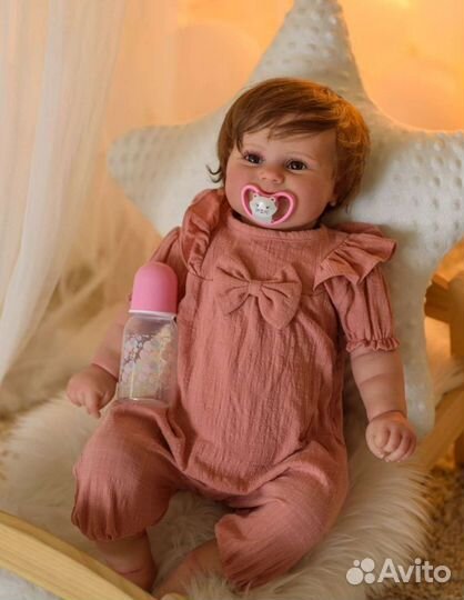 Кукла Реборн девочка