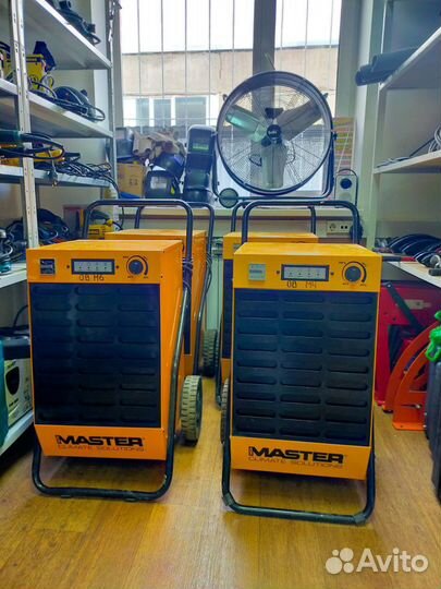 Аренда осушителя воздуха Master 500м3/час
