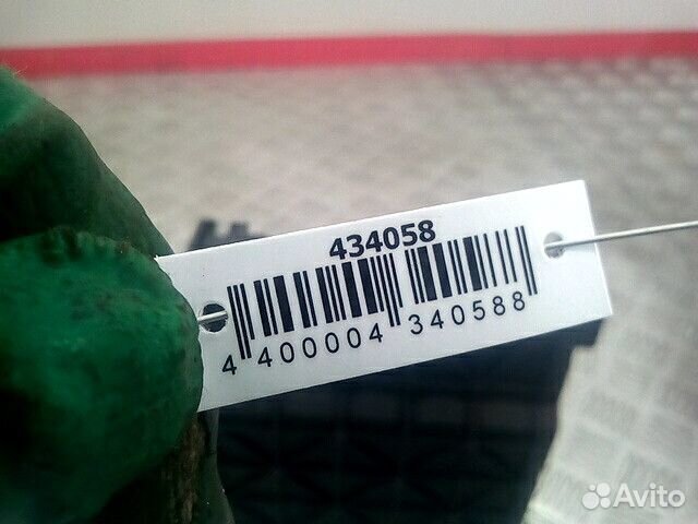 Подушка безопасности Peugeot 407 2005 6580FW