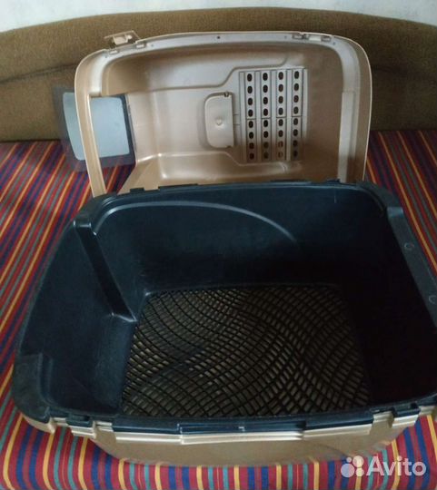 Туалет для кошек закрытый большой