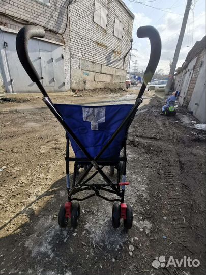 Коляска трость бу