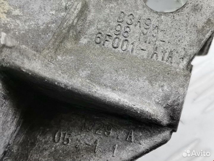 Кронштейн двигателя Ford Fiesta 5 2003 1461299