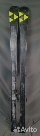 165 см Fischer горные лыжи с креплениями
