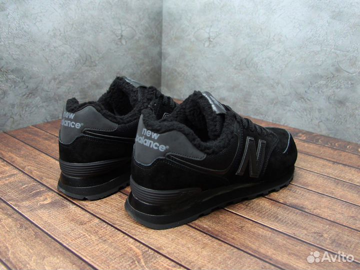 Кроссовки New Balance 574 зимние