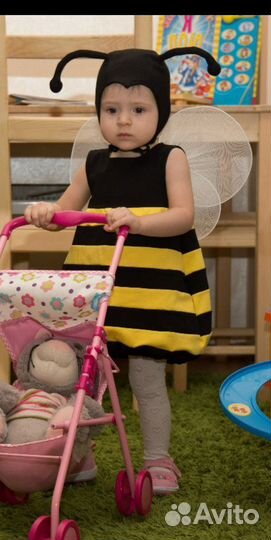 Карнавальный костюм пчелки 86 92