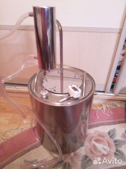 Дистиллятор самогонный аппарат