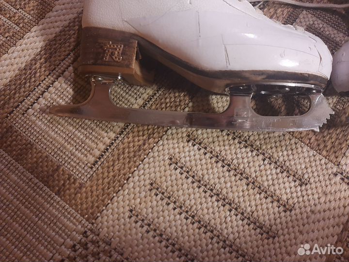 Коньки риспорт 205 мк Galaxy