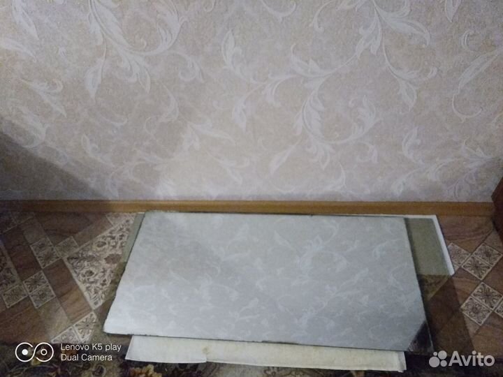 Зеркало квадратное, полотно