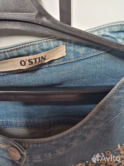 Джинсовая куртка женская