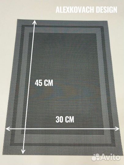 Сервировочные салфетки на стол плейсмат комплект 4