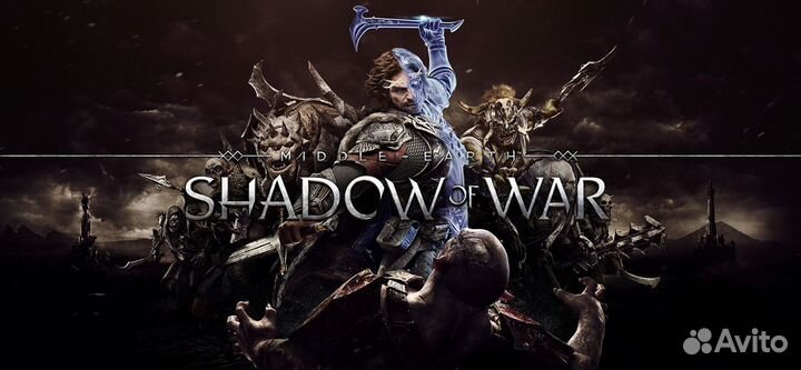 Middle-earth: Shadow of War PS4/PS5 RU