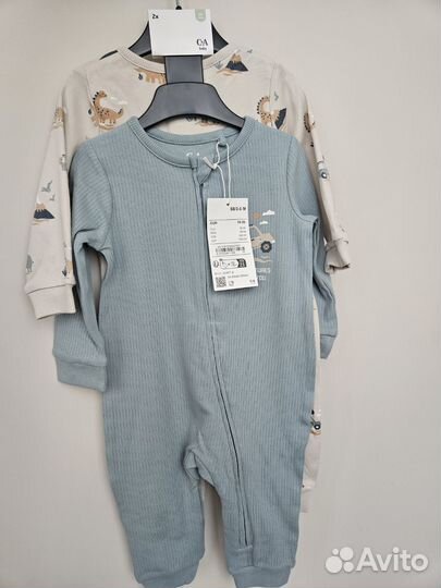 Слипы комбинезон для мальчика 68 74 h&m