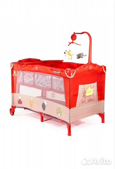 Детская кровать манеж