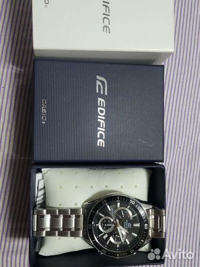 Часы casio edifice