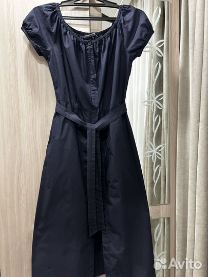 Пакетом х/б платья 42-44