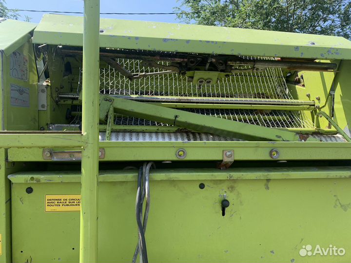 Пресс-подборщик Claas Rollant 46, 1997