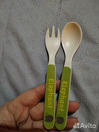 Детская посуда из бамбука